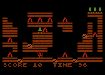 Escape from Hell! atari screenshot