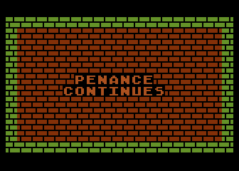 Escape from Hell! atari screenshot