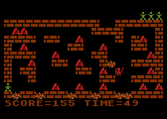 Escape from Hell! atari screenshot