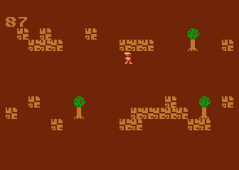 Escape from Perilous atari screenshot