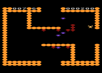 Escape from Syntron atari screenshot