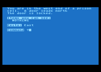 Escape from the Dungeon of the Gods — screenshot 1