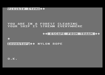 Other-Venture #3 - Escape from Traam atari screenshot