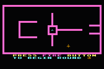 Escape from Volantium atari screenshot