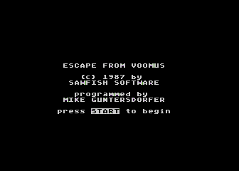 Escape from Voomus — screenshot 1