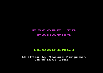 Escape to Equatus — screenshot 1