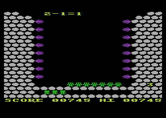 Escape to Equatus atari screenshot
