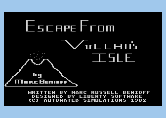 Escape from Vulcan's Isle — screenshot 1