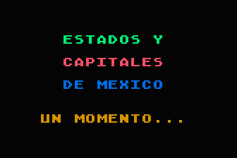 Estados y Capitales de México — screenshot 1