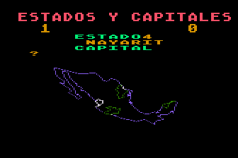 Estados y Capitales de México — screenshot 2