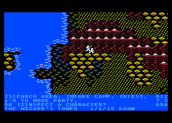 Eternal Dagger (The) atari screenshot