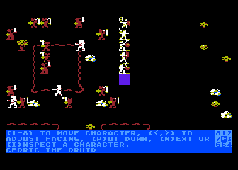 Eternal Dagger (The) atari screenshot