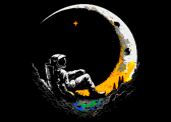 Eternal Meteors atari screenshot