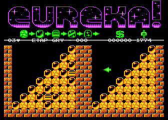 Eureka! atari screenshot