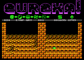 Eureka! atari screenshot