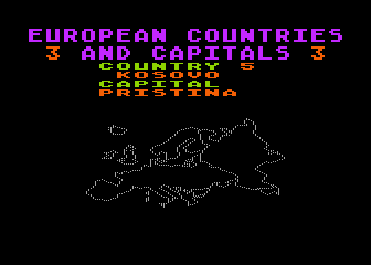 European Countries and Capitals 2026