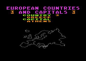 European Countries and Capitals
