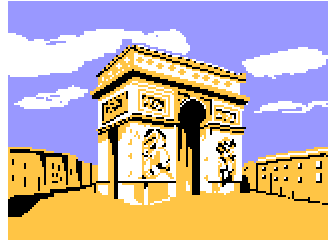 European Scene Jigsaw Puzzles - Volume 1 atari screenshot