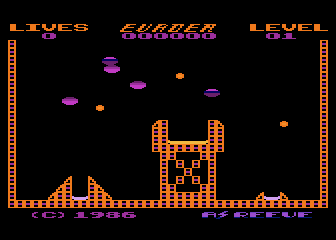 Evader atari screenshot
