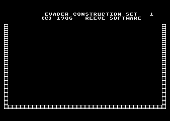 Evader atari screenshot
