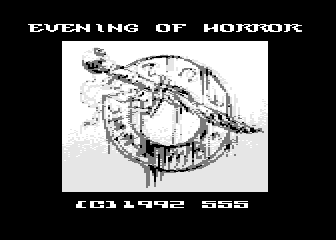 Evening of Horror atari screenshot