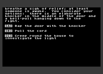 Evening of Horror atari screenshot