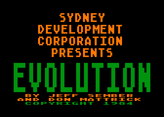 Evolution — screenshot 1