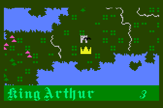 Excalibur atari screenshot