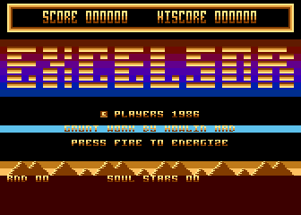 Excelsor atari screenshot