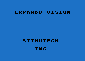 Expando-Vision - Stress Control / Positive Thinking atari screenshot