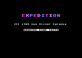 Expedition atari screenshot