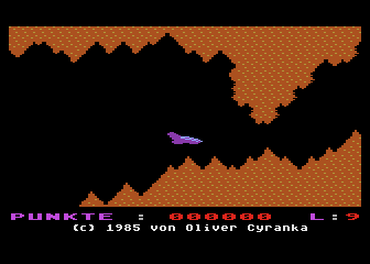 Expedition atari screenshot