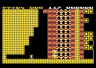 Exploding Boulder Dash atari screenshot