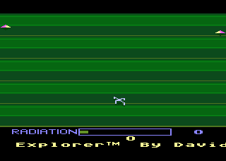 Explorer atari screenshot