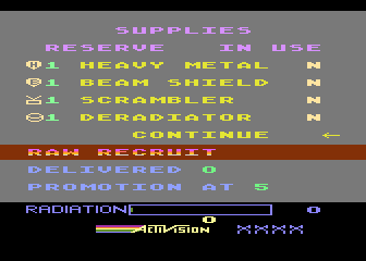 Explorer atari screenshot