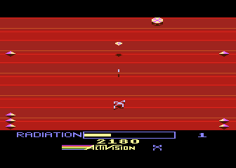Explorer atari screenshot