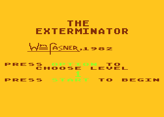 Exterminator (The) — screenshot 1