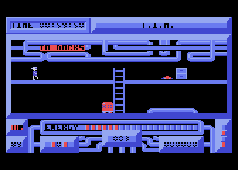 Factor-X atari screenshot