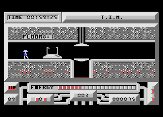 Factor-X atari screenshot