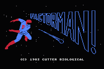 Factorman atari screenshot