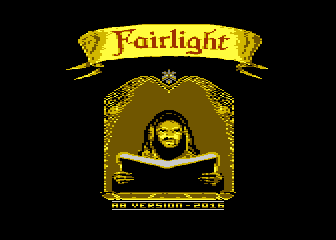 Fairlight atari screenshot