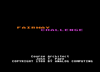 Fairway Challenge — screenshot 1