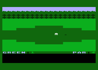 Fairway Challenge atari screenshot