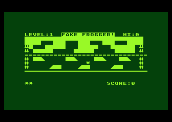 Fake Frogger! — screenshot 1