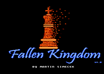 Fallen Kingdom atari screenshot