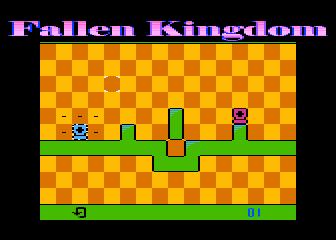 Fallen Kingdom atari screenshot