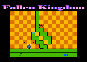 Fallen Kingdom atari screenshot