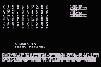 Family Bible Fun - Know Your Bible I atari screenshot