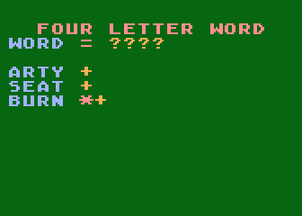 Family Fun - Four Letter Word — screenshot 1