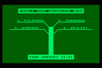 Family Tree Organizer — screenshot 1